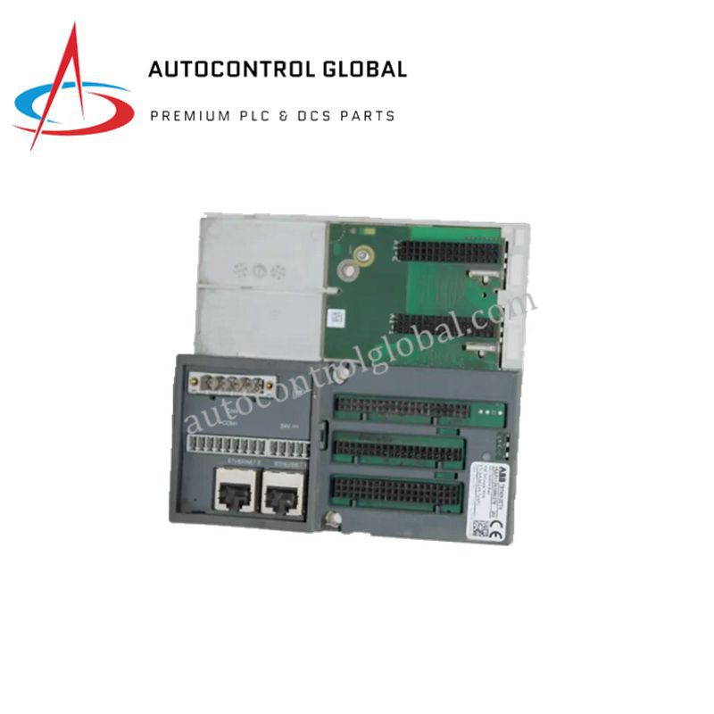 ABB TB5620-2ETH | Terminal Base for Ethernet Communication in PLC