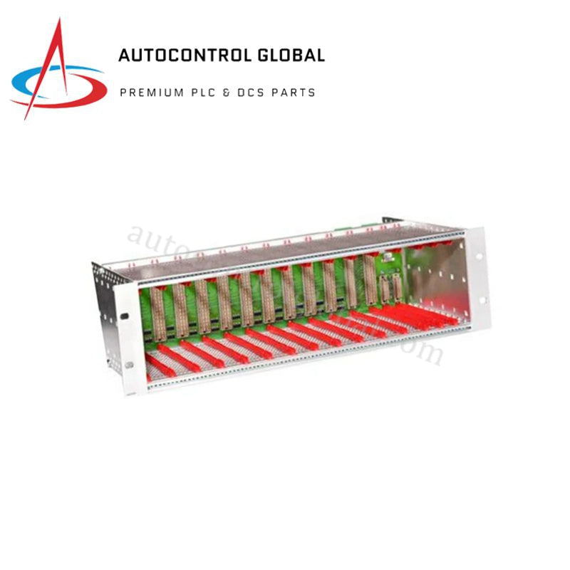 Emerson A6500-SR AMS 6500 ATG Machinery Protection System Rack