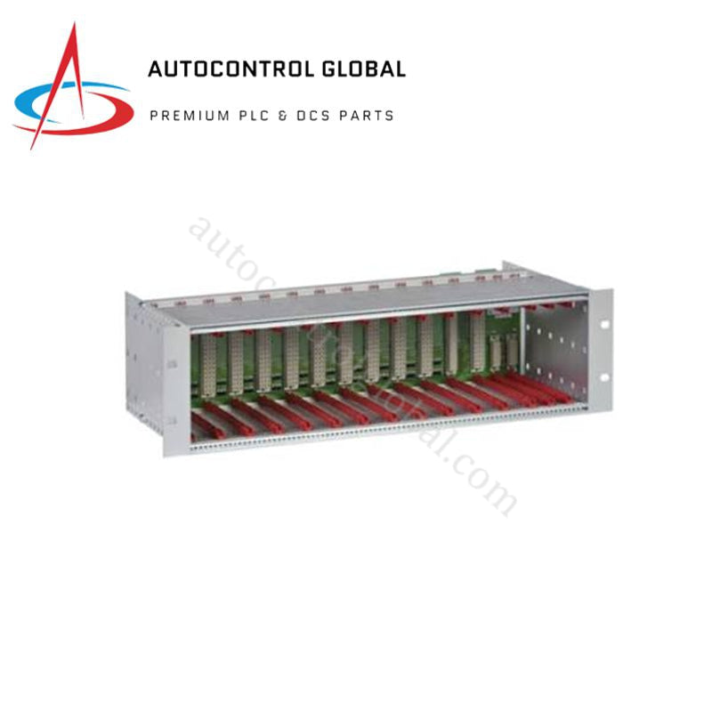 Emerson A6500-SR AMS 6500 ATG Machinery Protection System Rack