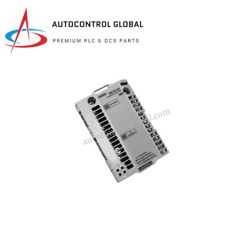 RETA-02 | ABB Ethernet Adapter for Drive Systems with Modbus TCP/IP