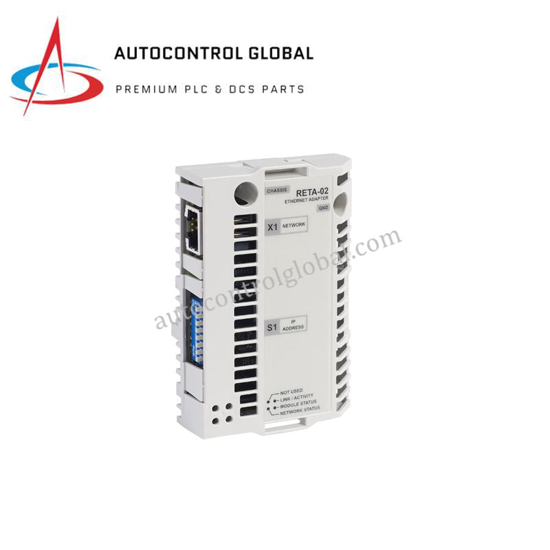 RETA-02 | ABB Ethernet Adapter for Drive Systems with Modbus TCP/IP