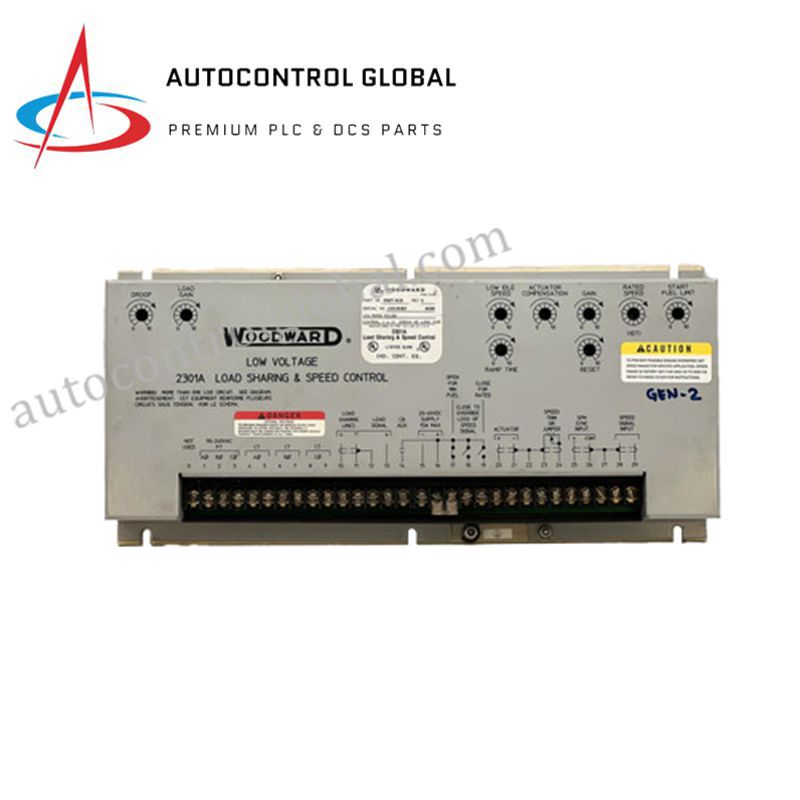 Woodward 8273‑128 Industrial Overspeed & Load Sharing Unit