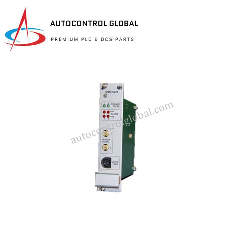 A6312/06 EPRO | Rotational Speed & Key-Phase Monitor
