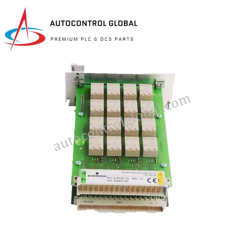 A6740/12 | EPRO Relay Module for Industrial Control Systems