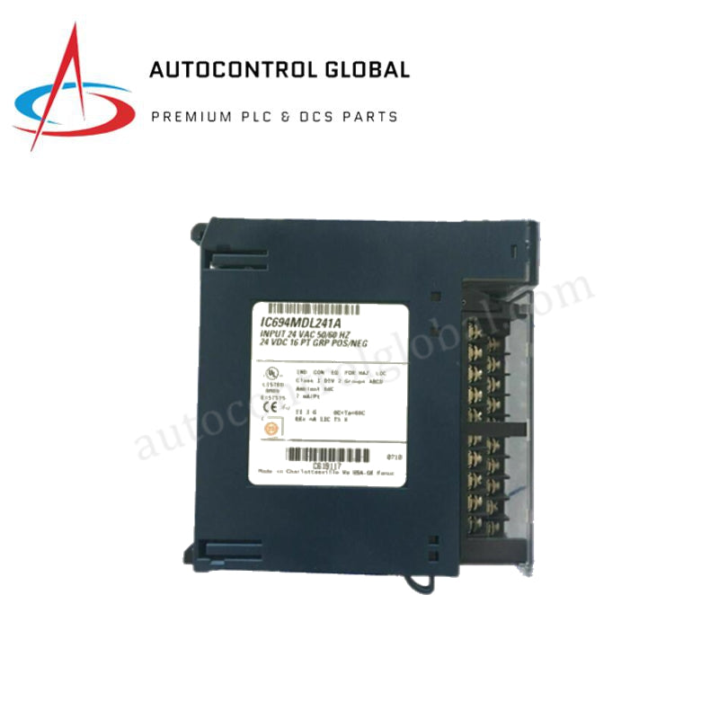 IC694MDL241A GE Fanuc PACSystems RX3i duomenų lapas ir techninis vadovas