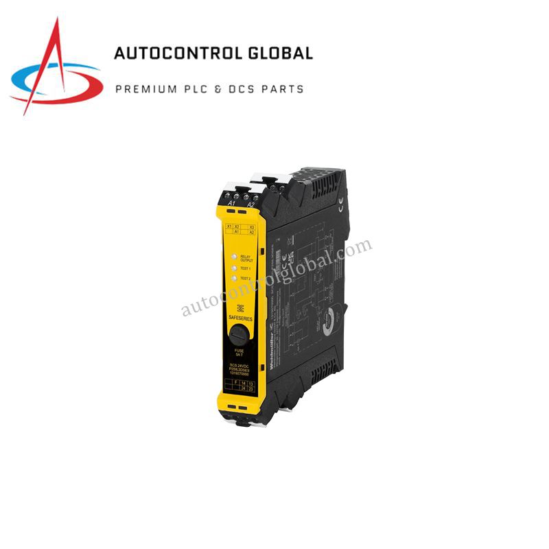 VS6907 | Dual-Channel Voltage Monitor Module for DeltaV SIS
