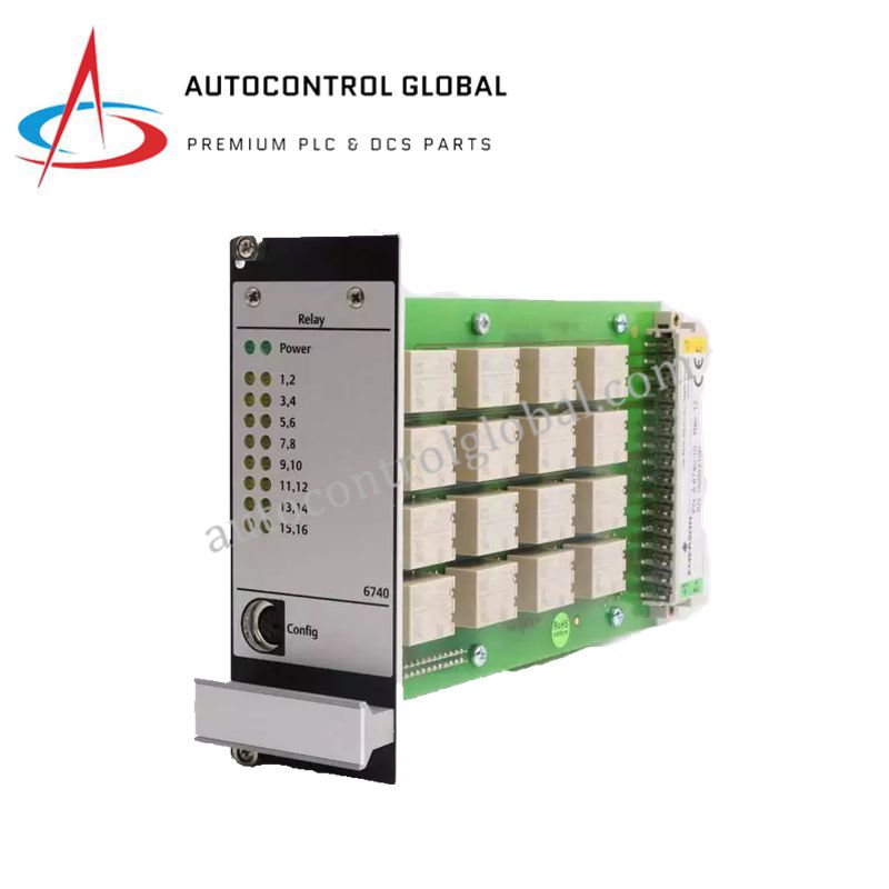 A6740/12 | EPRO Relay Module for Industrial Control Systems