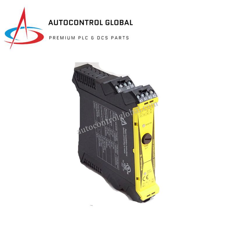 VS6907 | Dual-Channel Voltage Monitor Module for DeltaV SIS