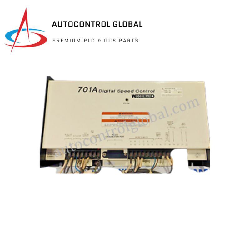 8280‑192 | Woodward Turbine Overspeed Protection & Speed Control