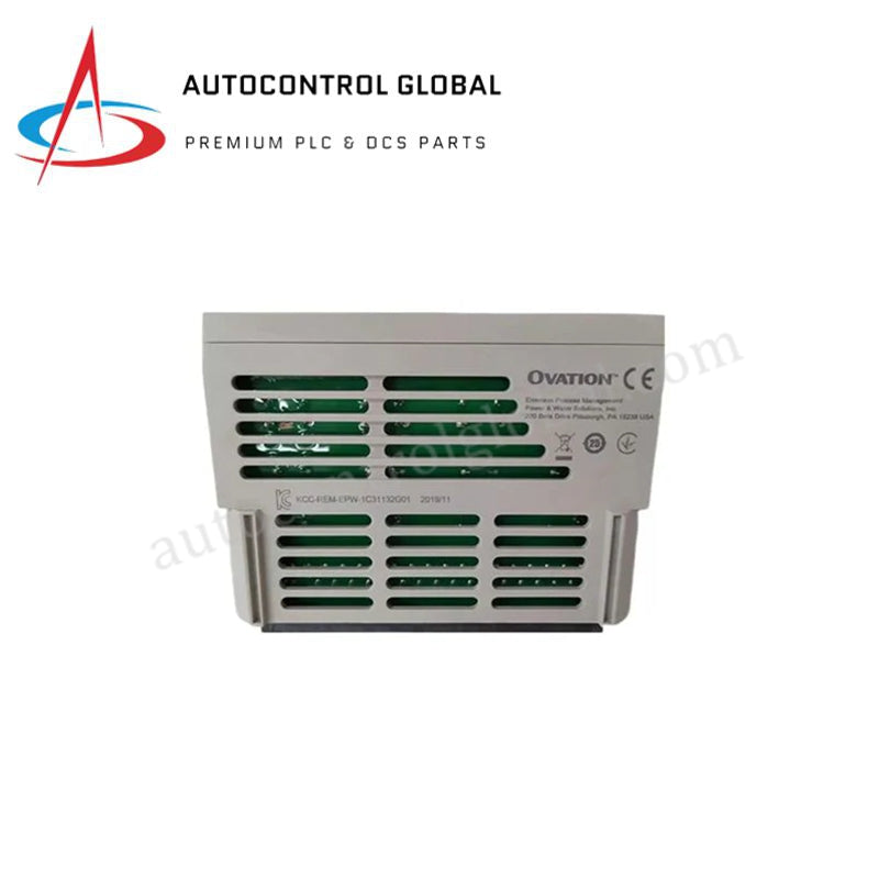 Emerson 1C31201G01 Ovation servo vadītāja personības modulis LVDT karte