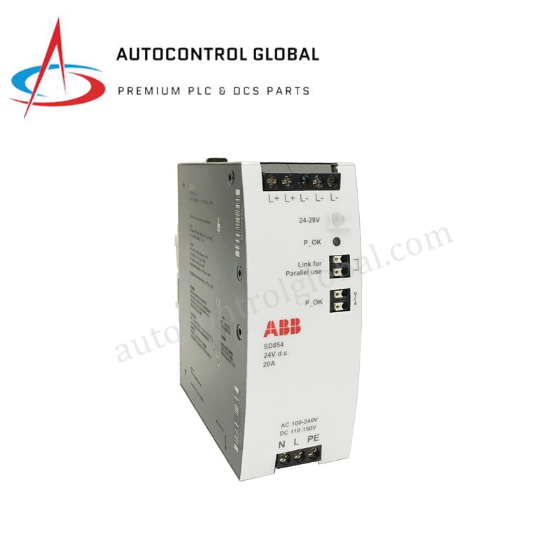 ABB DO890 3BSC690074R1 Sortie numérique intrinsèquement sûre 4 voies ...