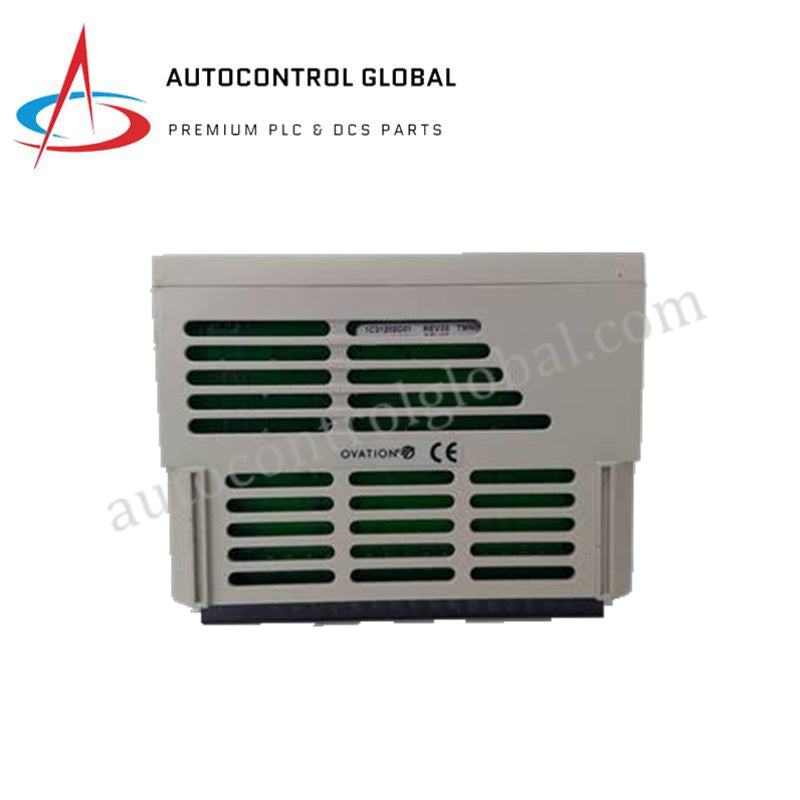 Emerson 1C31201G01 Ovation servo vadītāja personības modulis LVDT karte