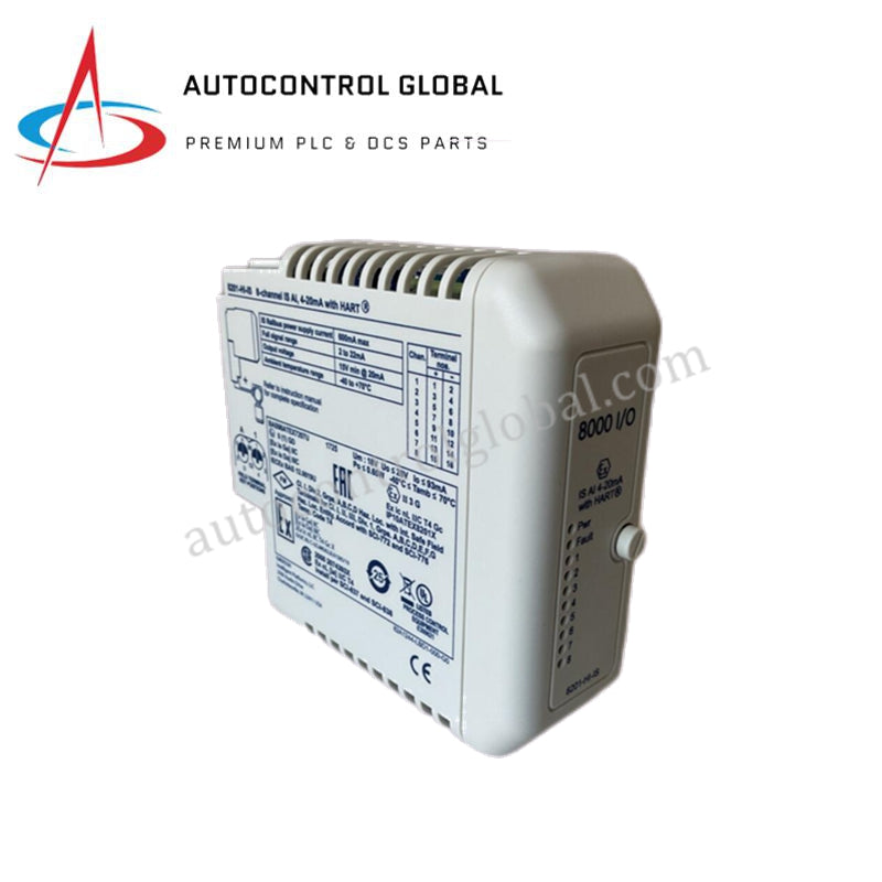 کارت‌های ورودی آنالوگ DCS مدل 8201-HI-IS از GE Mark VI