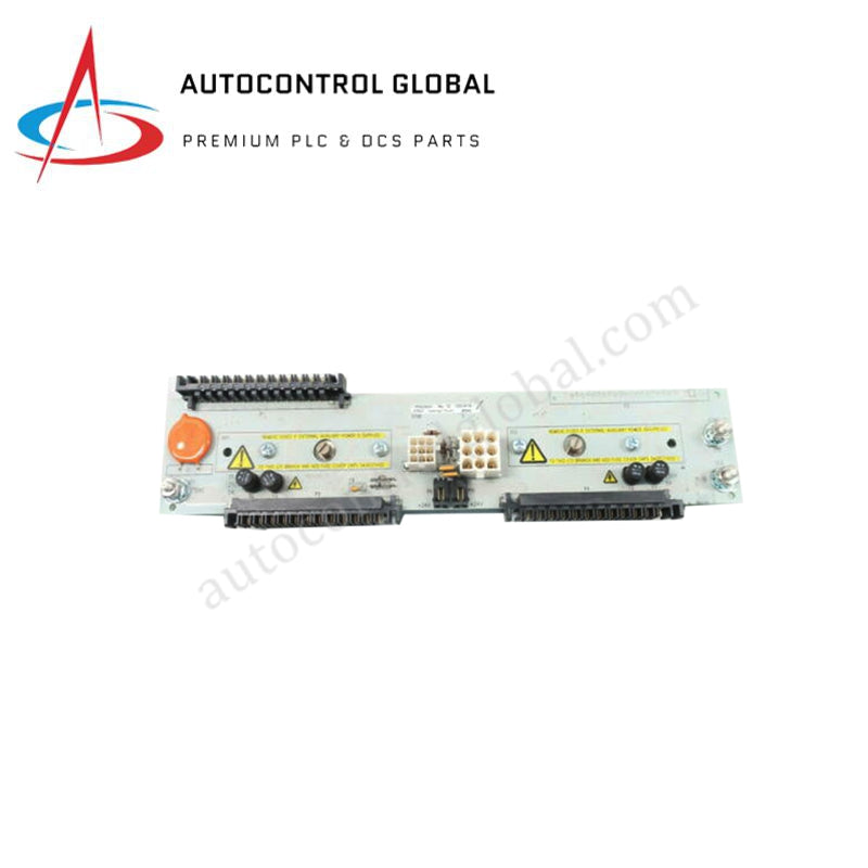 Westinghouse Emerson 1P00028G01 Ovation vietējās I/O pārejas paneļa dēlis