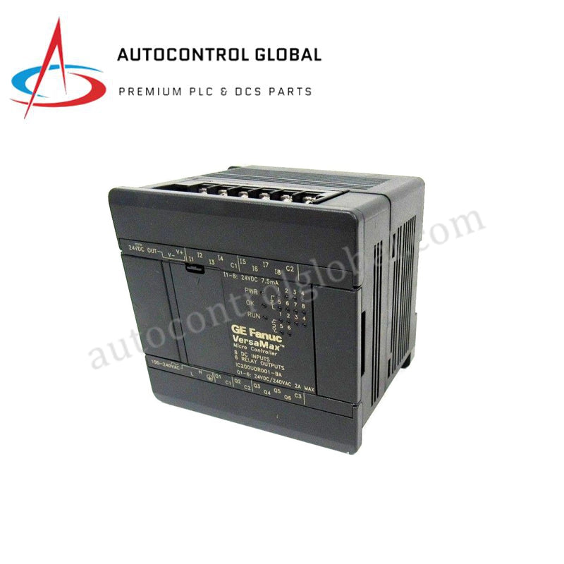 IC200UDR001-BA GE Fanuc VersaMax Micro automate programmable industriel