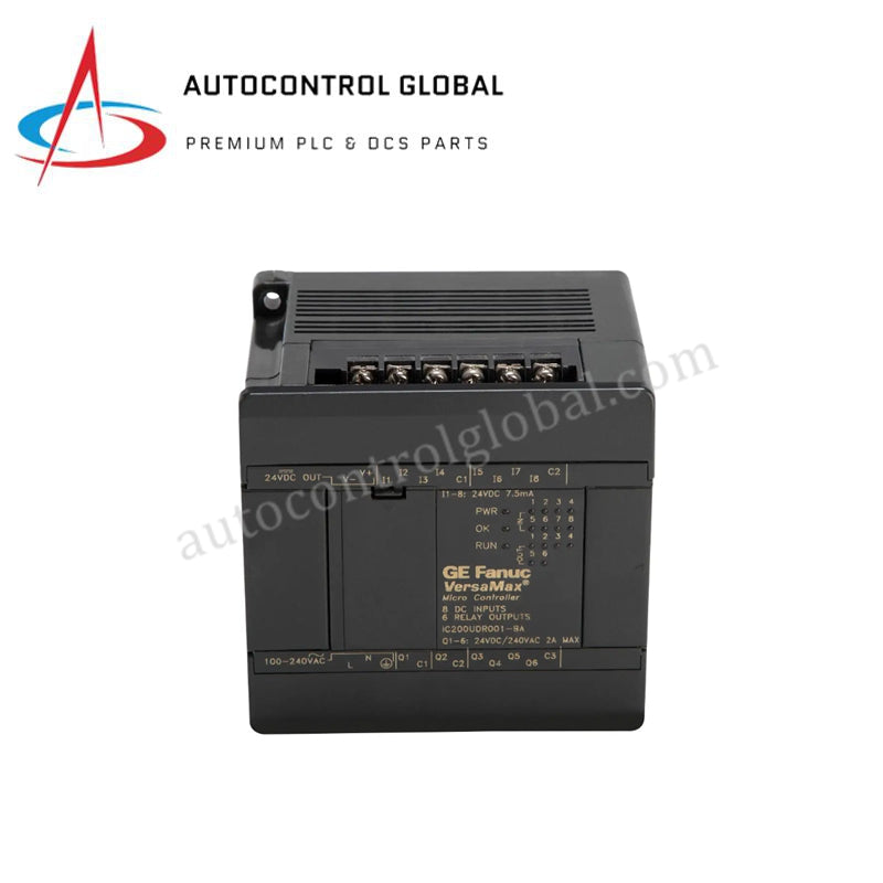 IC200UDR001-BA GE Fanuc VersaMax Micro automate programmable industriel
