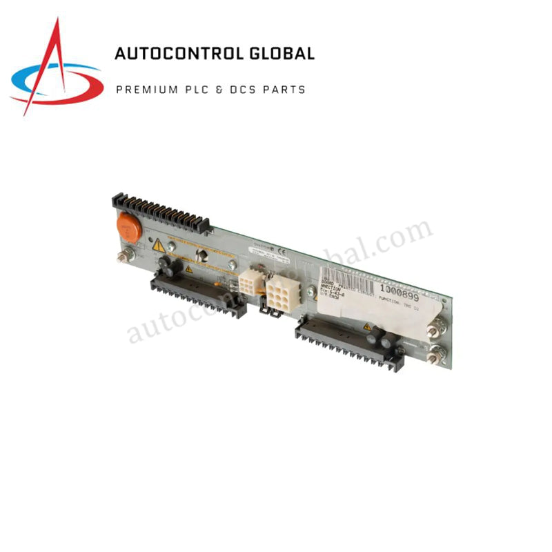 Westinghouse Emerson 1P00028G01 Ovation vietējās I/O pārejas paneļa dēlis