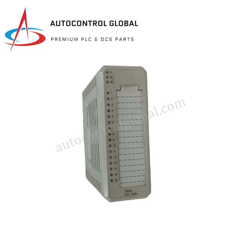 ABB DI840 3BSE020836R1 16-Channel Redundant Digital Input