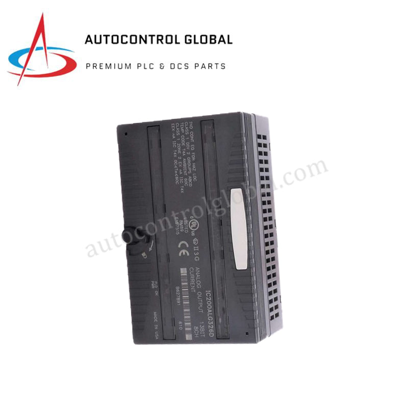 ماژول ورودی آنالوگ | IC200ALG320K جنرال الکتریک فانوک VersaMax