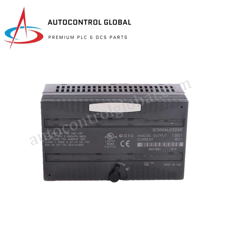 ماژول ورودی آنالوگ | IC200ALG320K جنرال الکتریک فانوک VersaMax