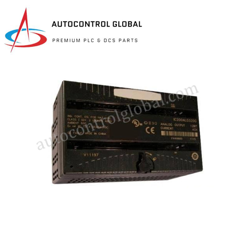 ماژول ورودی آنالوگ | IC200ALG320K جنرال الکتریک فانوک VersaMax