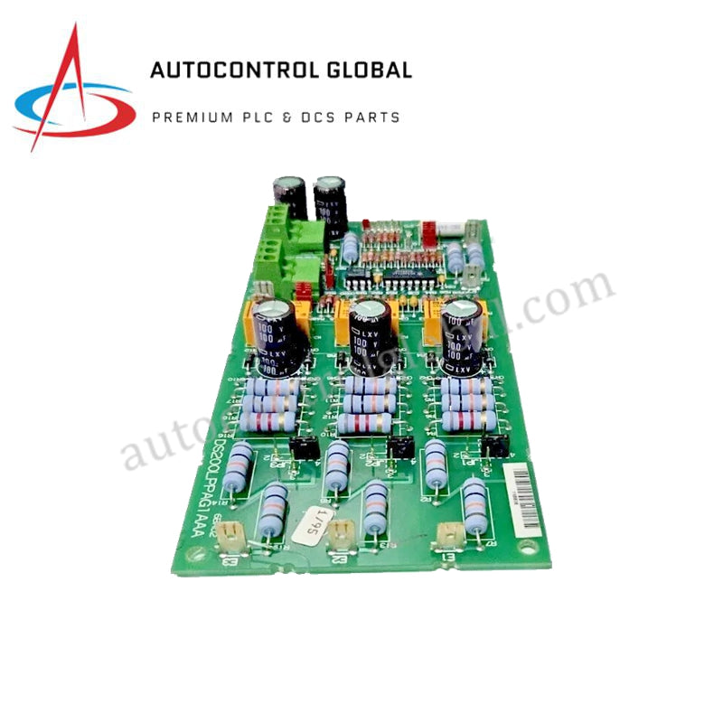 Turbine Drive Overcurrent Shield | DS200LPPAG1A GE LPPA – AutoControl ...
