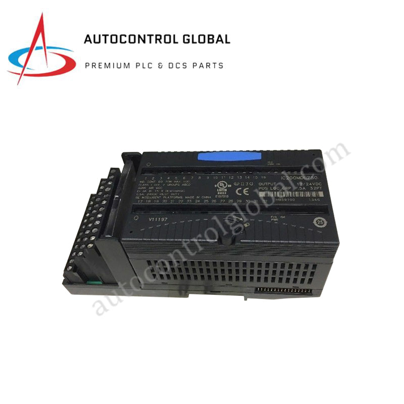 IC200MDL742G GE Fanuc VersaMax 32-Punkt-Ausgangsmodul