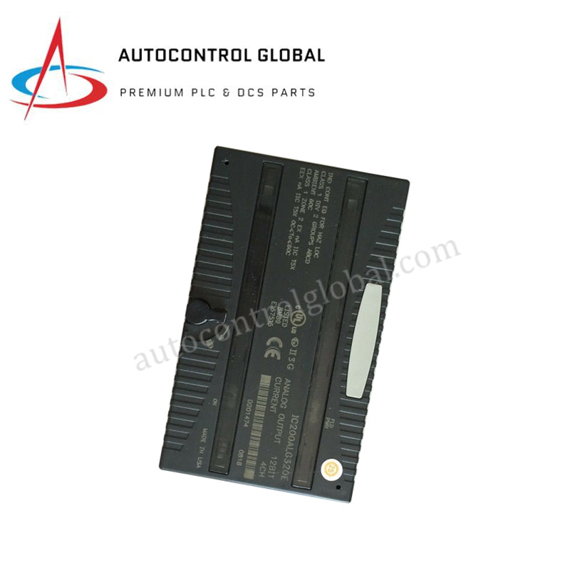 ماژول خروجی آنالوگ ۴ کاناله GE Fanuc VersaMax مدل IC200ALG320E