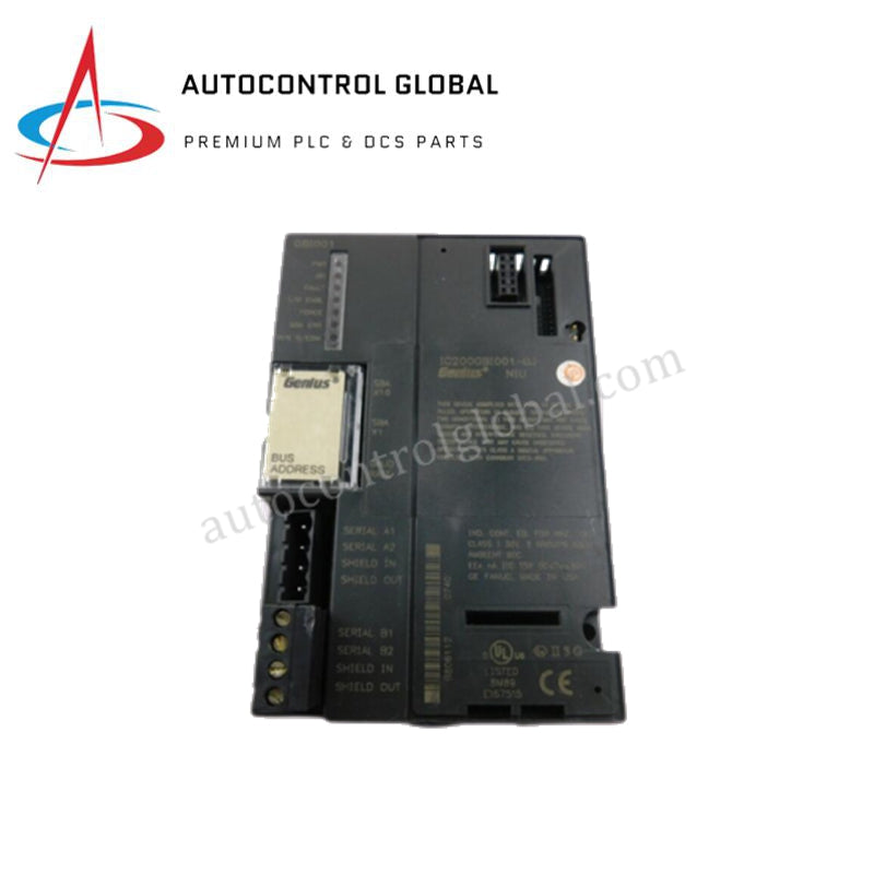 Modulo di interfaccia di rete Genius VersaMax GE IC200GBI001-GJ