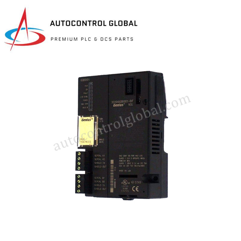 Modulo di interfaccia di rete Genius VersaMax GE IC200GBI001-GJ