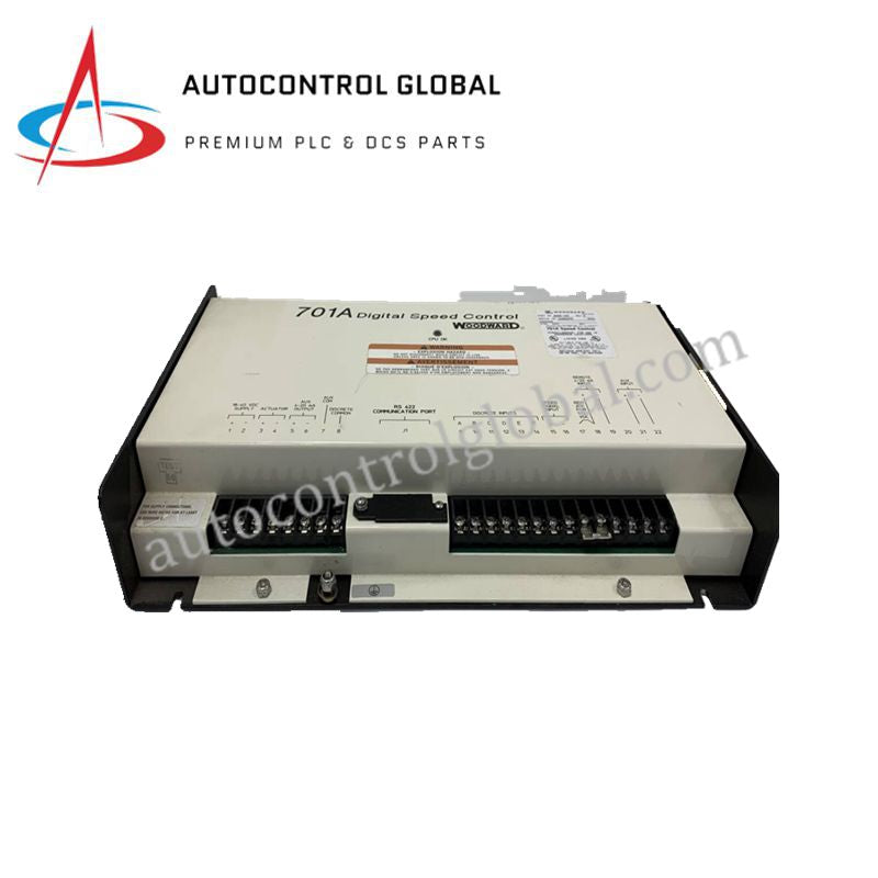 8280‑192 | Woodward Turbine Overspeed Protection & Speed Control