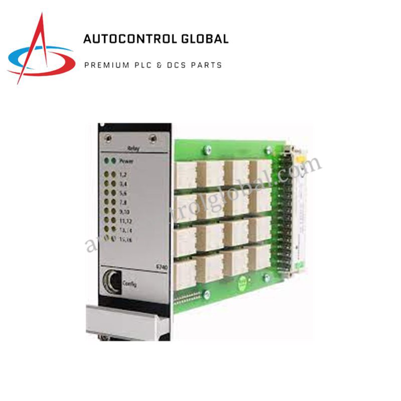 A6740/12 | EPRO Relay Module for Industrial Control Systems