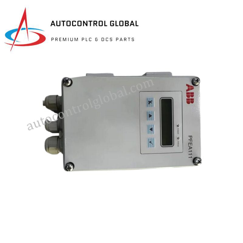 PFEA112-20 ABB | Dual-Input Tension Control for Web Systems