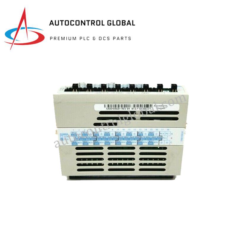 Emerson Ovation 5X00106G02 | Intelligent Analog Input Module