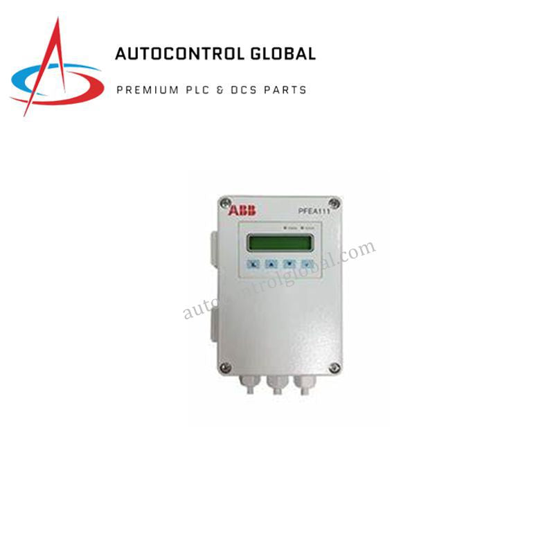 PFEA112-20 ABB | Dual-Input Tension Control for Web Systems