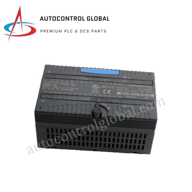GE Fanuc IC200MDL750E VersaMax 32 Point Output Module