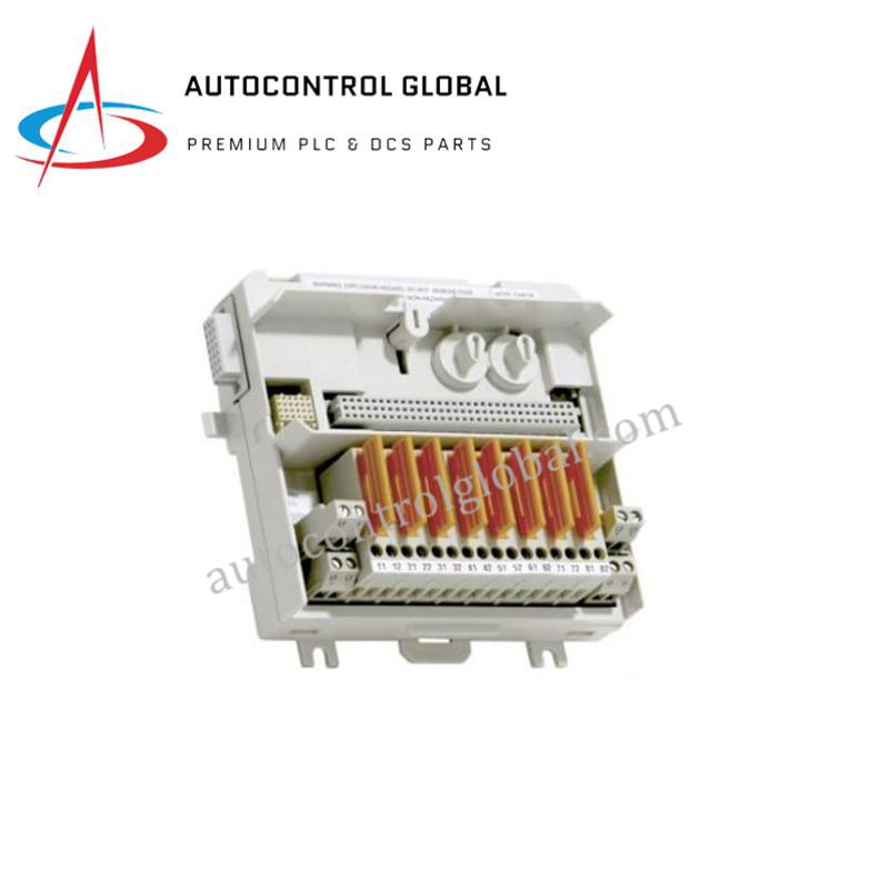 ABB 3BSE013236R1 | Compact Termination Unit for S800 I/O