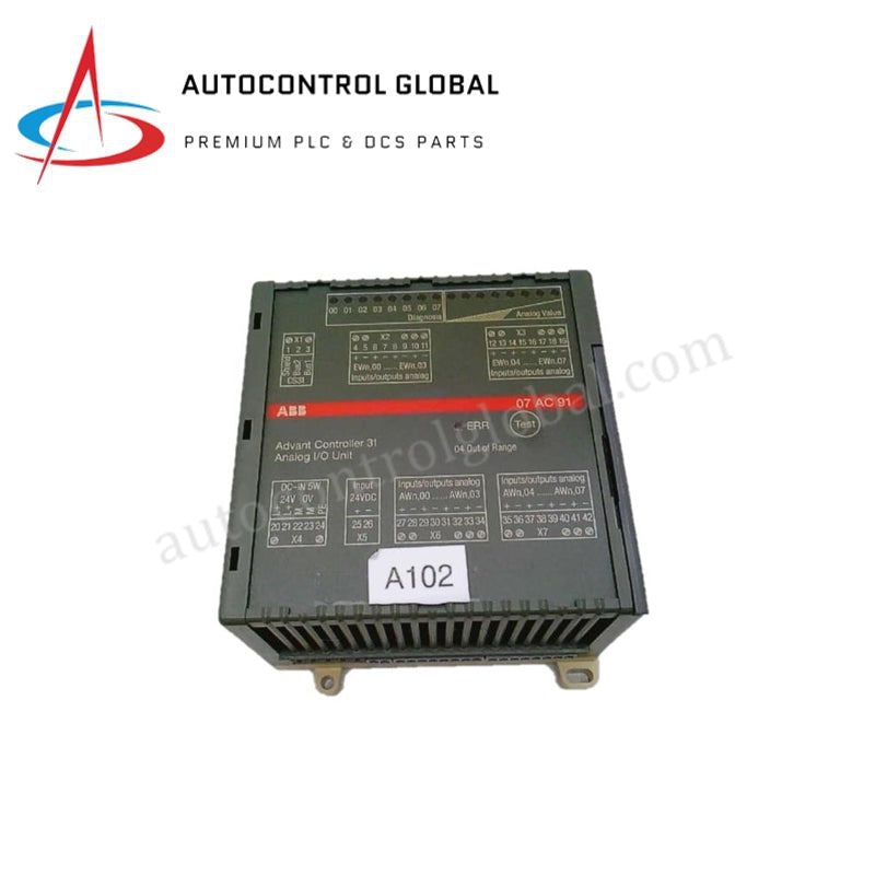 Brand New ABB 07AC91-AD2 16-Channel 24VDC PLC Module