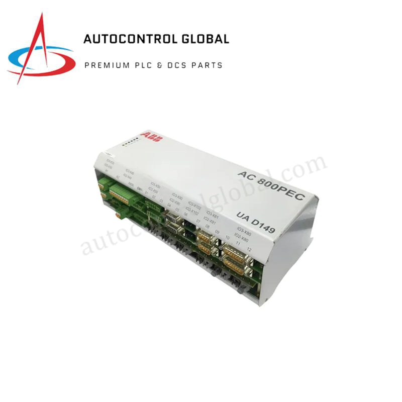 Bộ điều khiển Ethernet RS485 ABB UNS3670A-Z 16DI/16DO