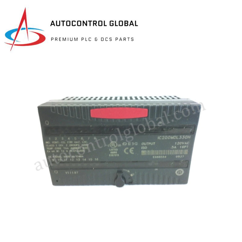 IC200MDL330H Mô-đun đầu ra số GE Fanuc 120 VAC 16 kênh