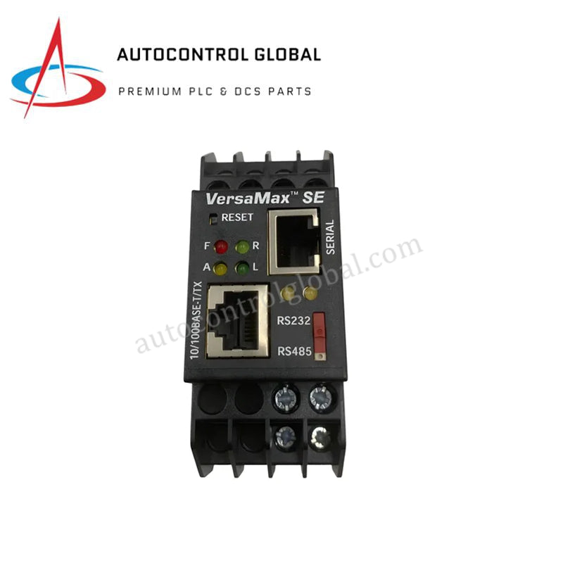 Modul Adaptor Jaringan Ethernet GE IC200SET001-EC VersaMax