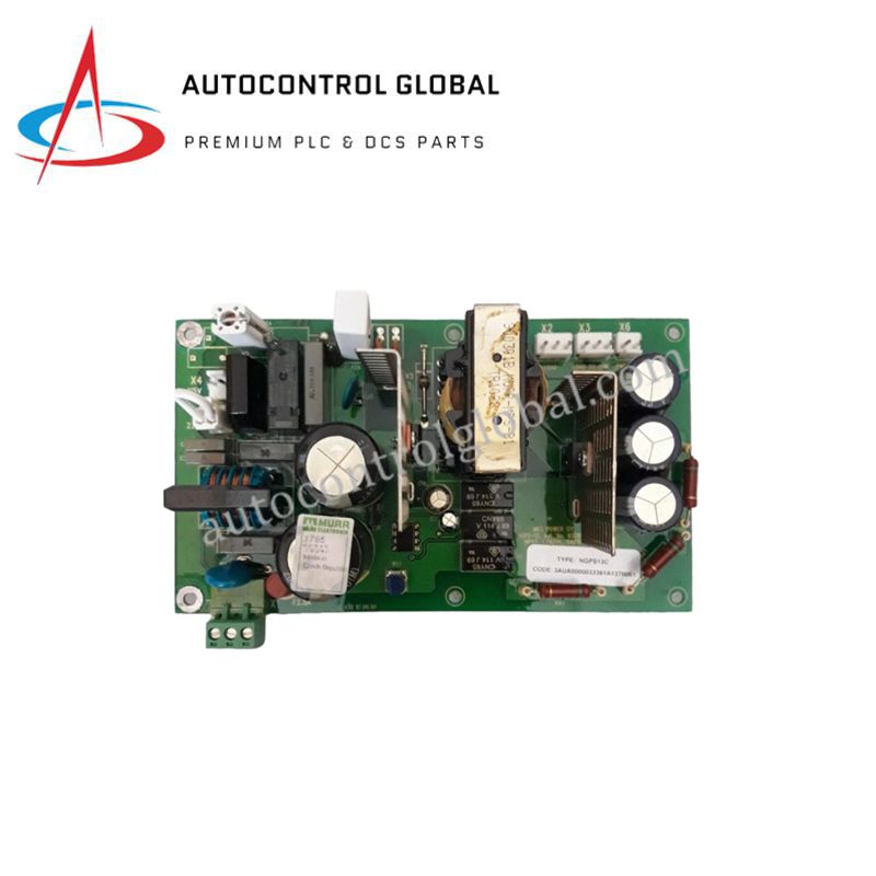 NGPS-13C | ABB Control Board | 24V DC Input, Modbus TCP/IP
