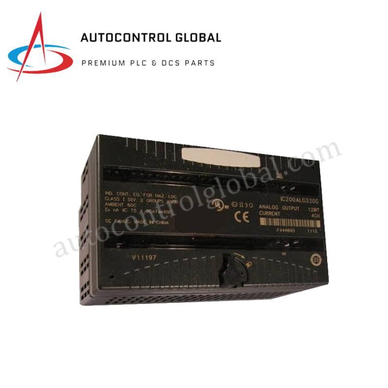 8-kanálový analógový vstupný modul | GE IC200ALG320G VersaMax
