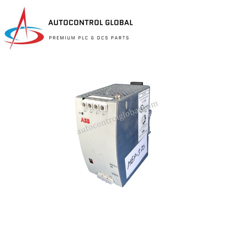 ABB SD822 3BSC610038R1 | 24V DC Power Supply for System 800xA / S800