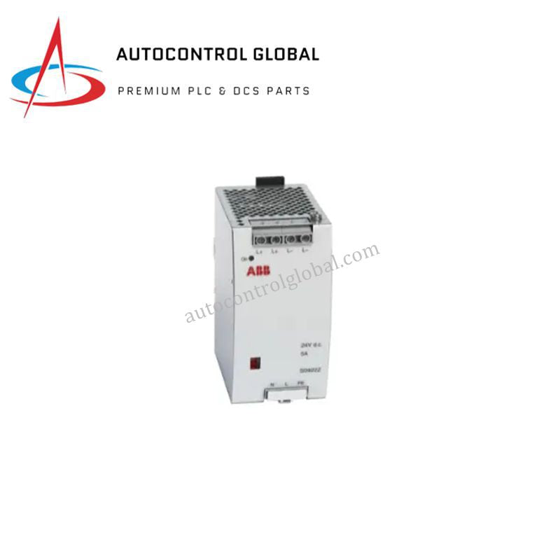 ABB SD822 3BSC610038R1 | 24V DC Power Supply for System 800xA / S800