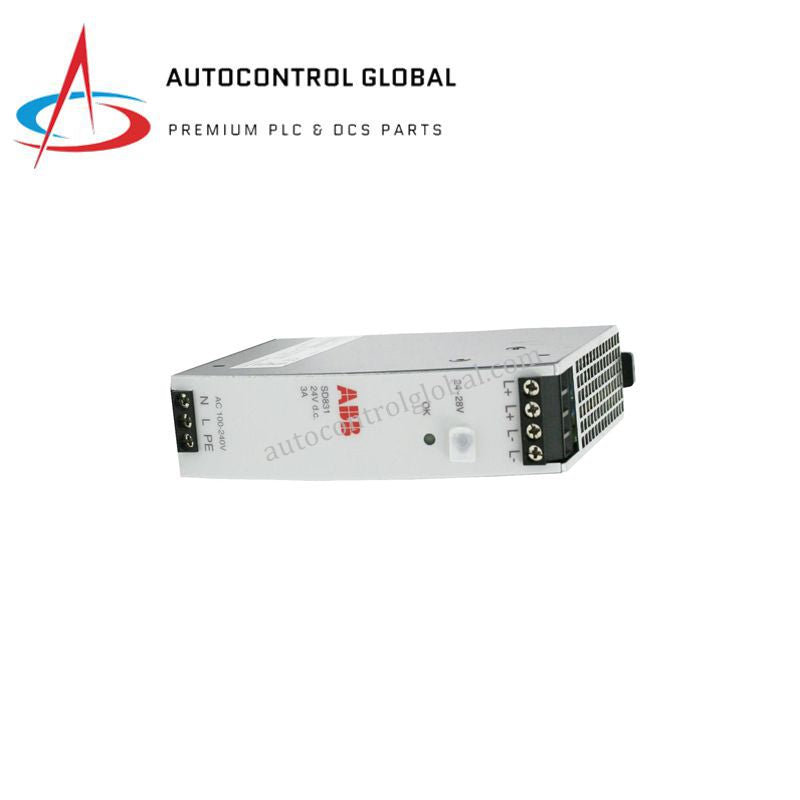 ABB SD831 3BSC610064R1 | Overload & Short-Circuit Protection