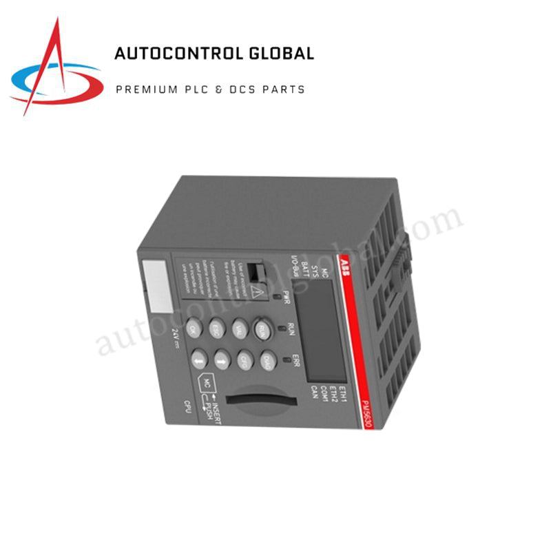 Nuova CPU ABB PM556-TP-ETH AC500 con Ethernet integrata (copia)