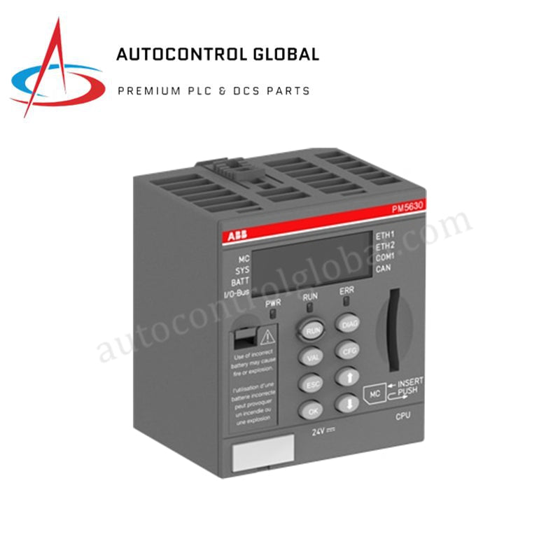 Novi ABB PM556-TP-ETH AC500 CPU s integriranim Ethernetom (kopija)