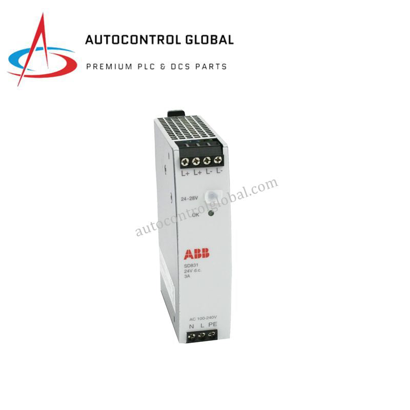 ABB SD831 3BSC610064R1 | Overload & Short-Circuit Protection