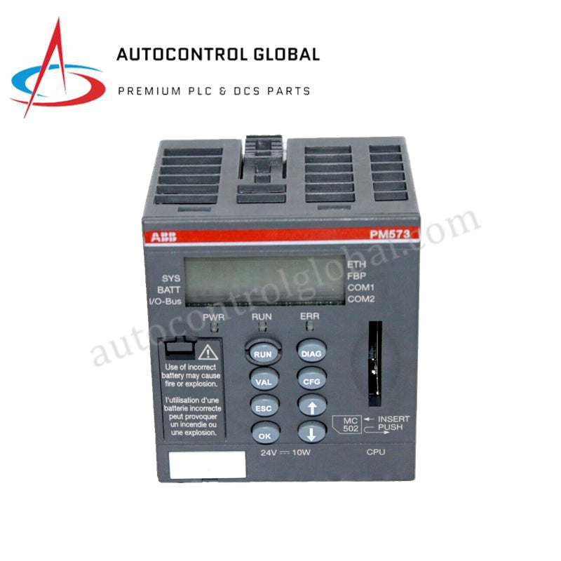 Nuova CPU ABB PM556-TP-ETH AC500 con Ethernet integrata (copia)